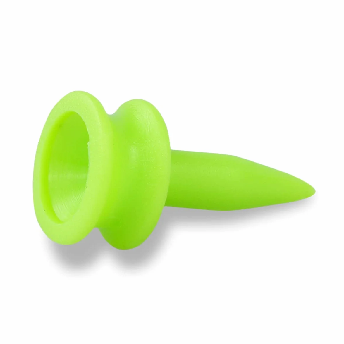 Golf in plastica 25 mm verde 2,5 cm