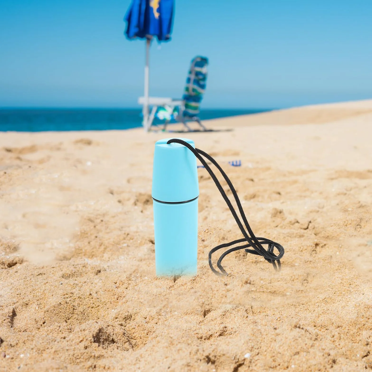 jojofuny 2 Pezzi Scatola Portatile in Plastica Custodia Asciutta Resistente per Immersioni Spiaggia