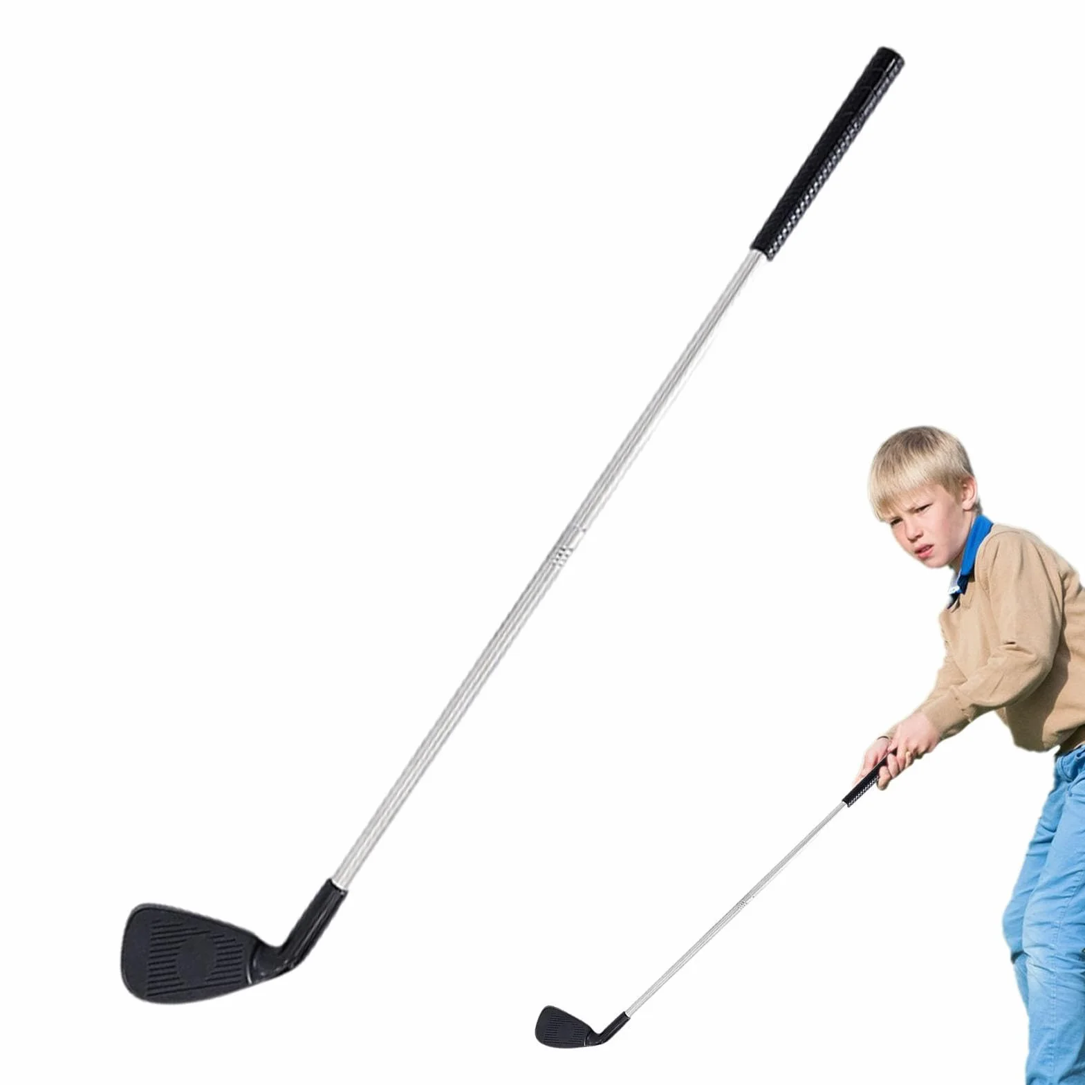 Mazze da Golf per Bambini Putter Robusto per Uomini Destrimani Mancini Adulti Pratica Indoor Domestica Skuda