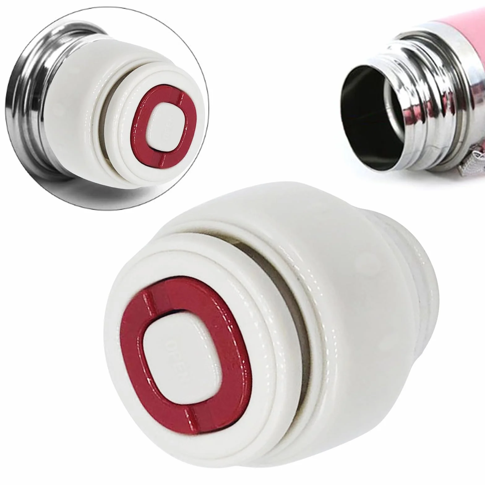 Tappo per thermos 4,5 cm ricambio universale