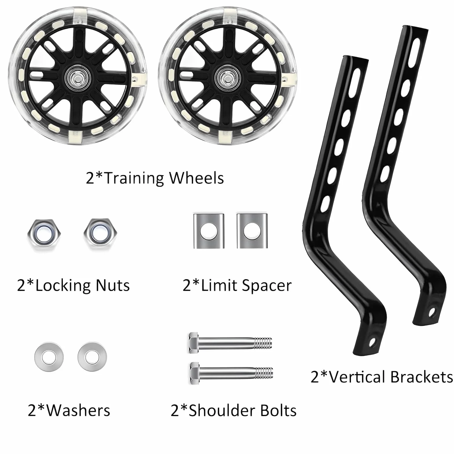 Rotelle Stabilizzatori per Bicicletta Bambino Training Wheels