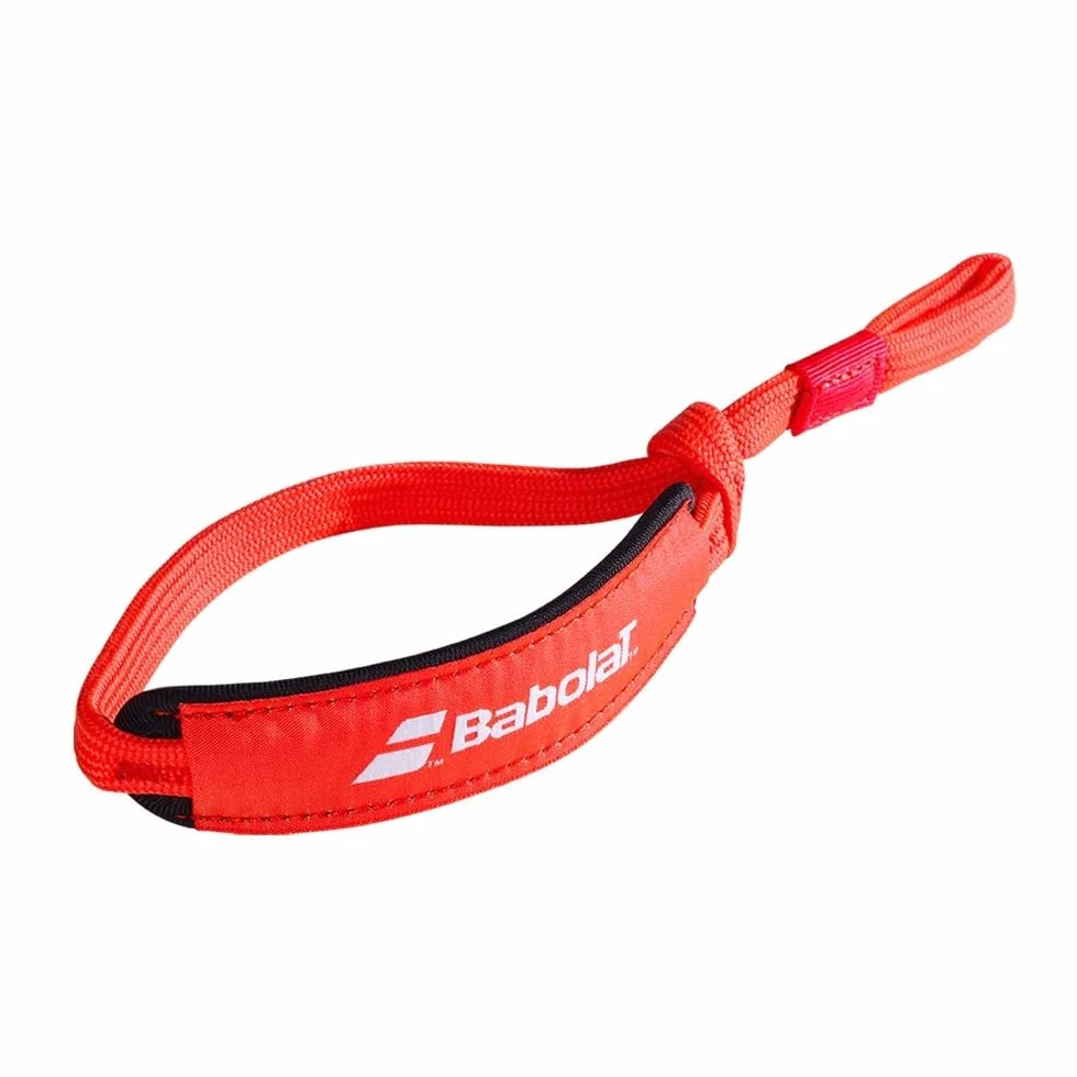 Babolat Wrist Strap - Cinturino da polso rimovibile per racchette Padel, blu, taglia unica, compatibile SMART BUTTCAP