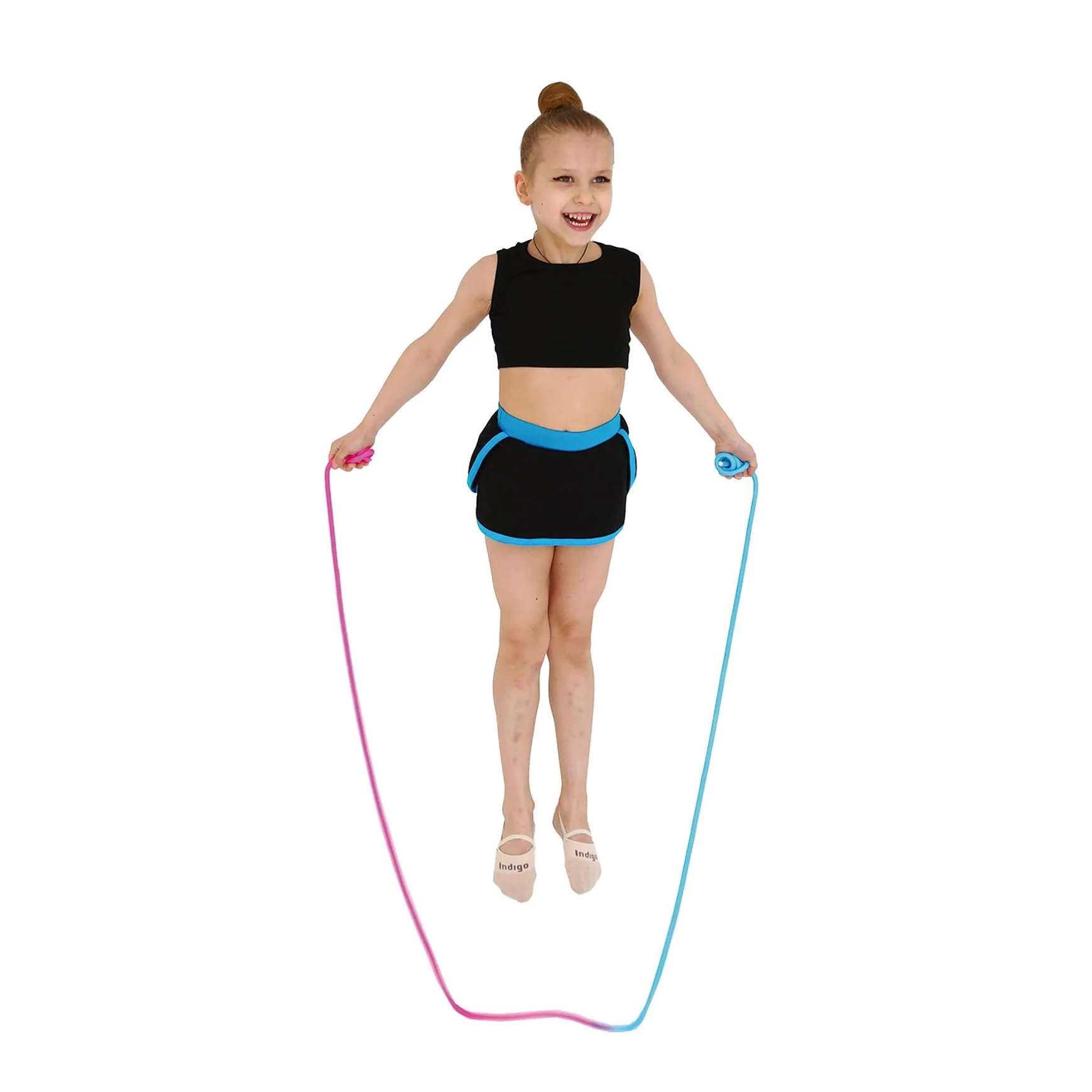 DRUNA Funne per Ginnastica Ritmica Indigo 3 m
