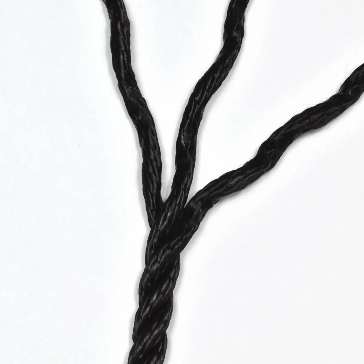 Corderie Italiane 006004233, Gherlino cima per ormeggio, diametro 12 mm, 10 mt, nero