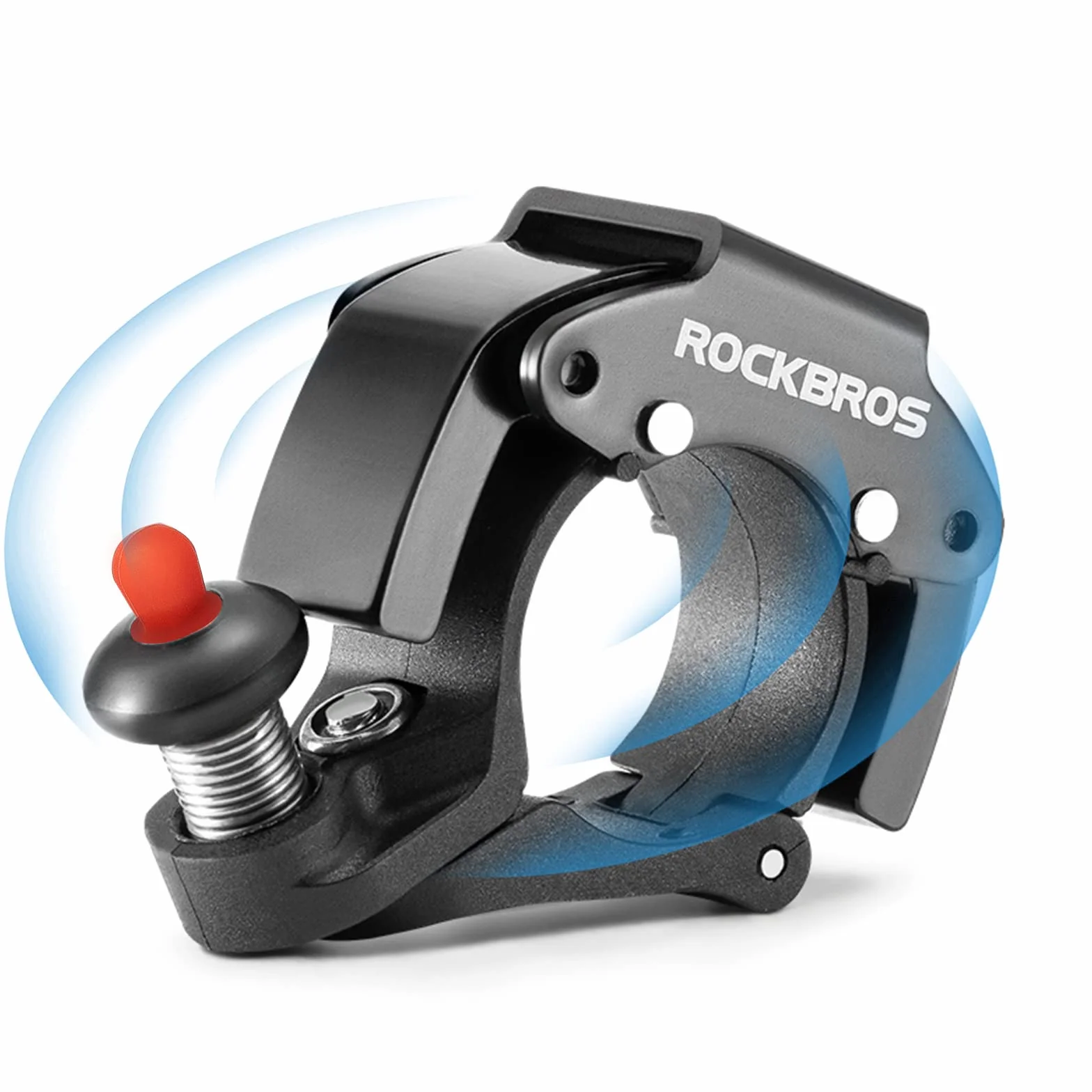 ROCKBROS Campanello Bici Mini Nascosto 100db Manubrio 22mm Accessori Bici