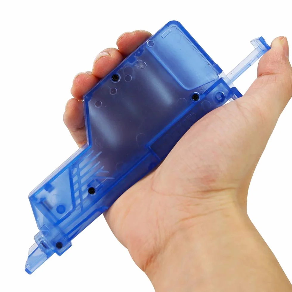 Paintball BB Speed Loader 150 Colpi tattico Airsoft BB Loader Combattimento di plastica Gioco di Guerra Caccia Accessori Paintball (2 Colori opzionali)