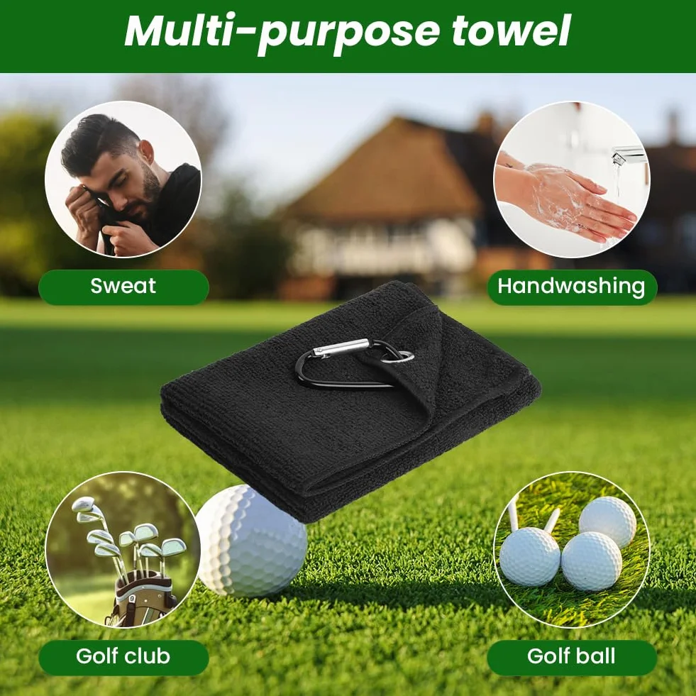 flintronic 2/3 Pezzi Kit di Pulizia per Golf Accessori da Golf