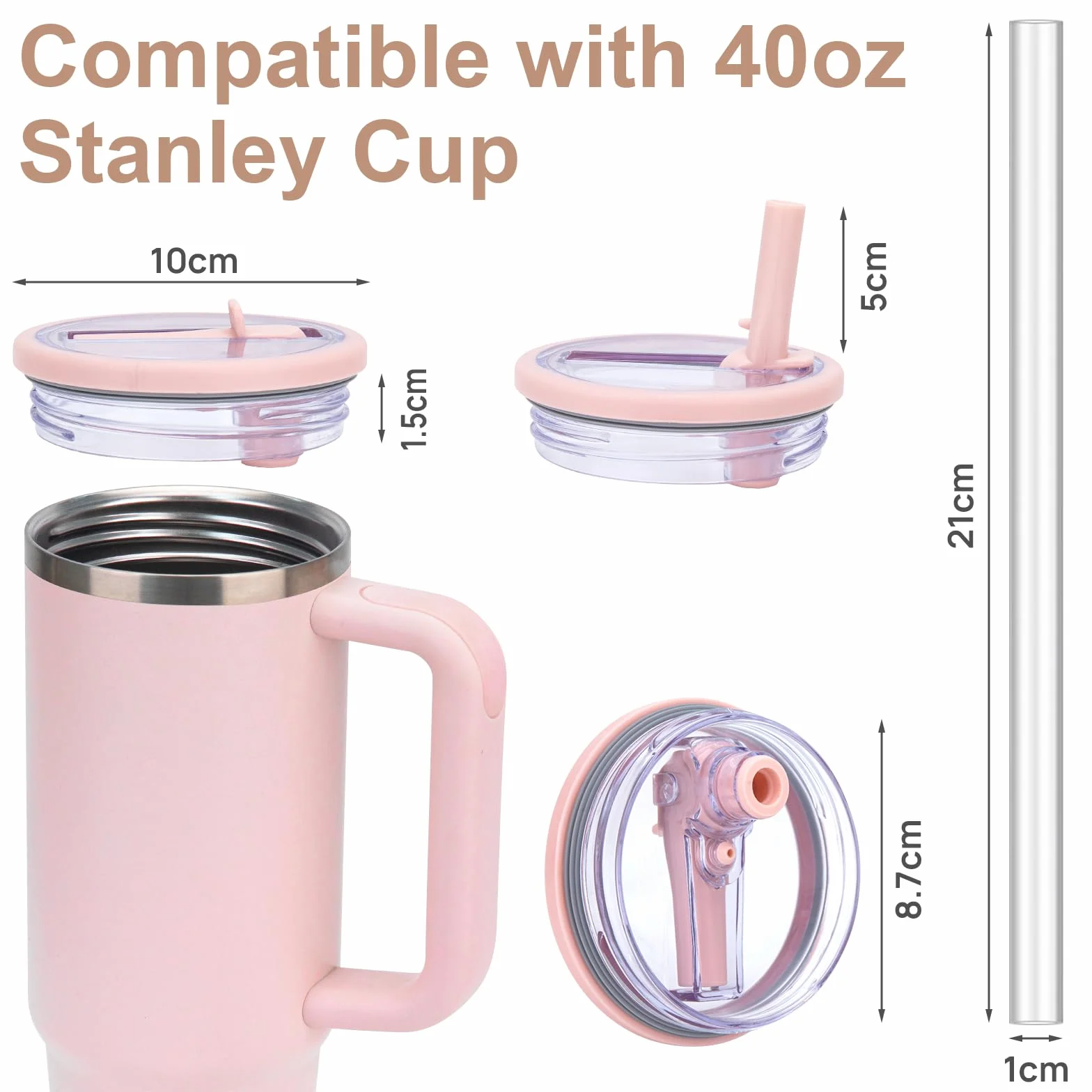 WISYOK Coperchio di Ricambio Antipolvere per Stanley