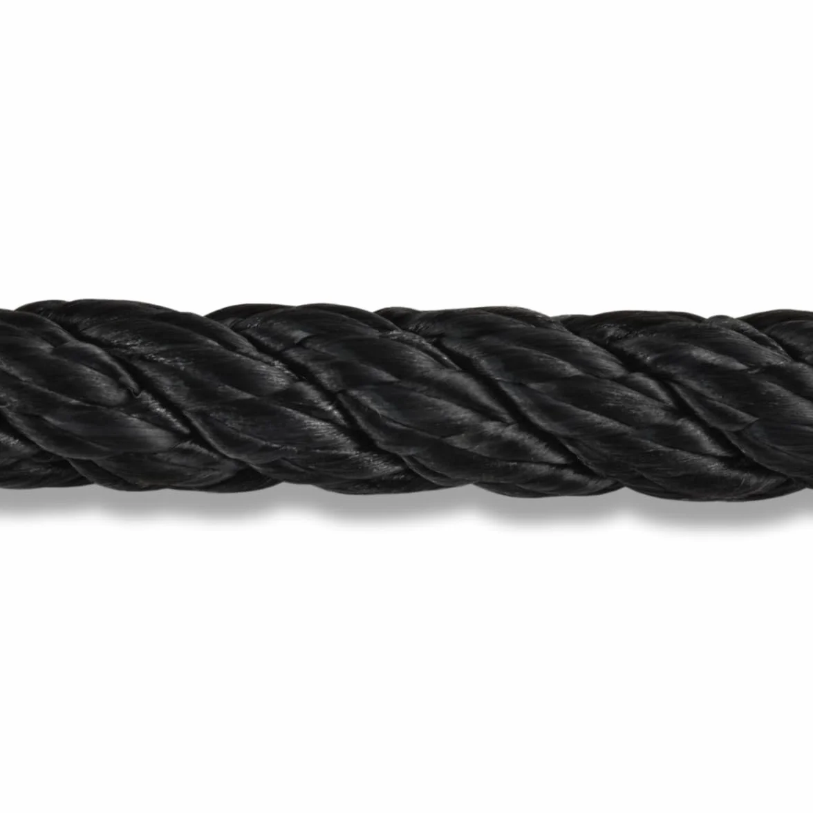 Corderie Italiane 006004233, Gherlino cima per ormeggio, diametro 12 mm, 10 mt, nero