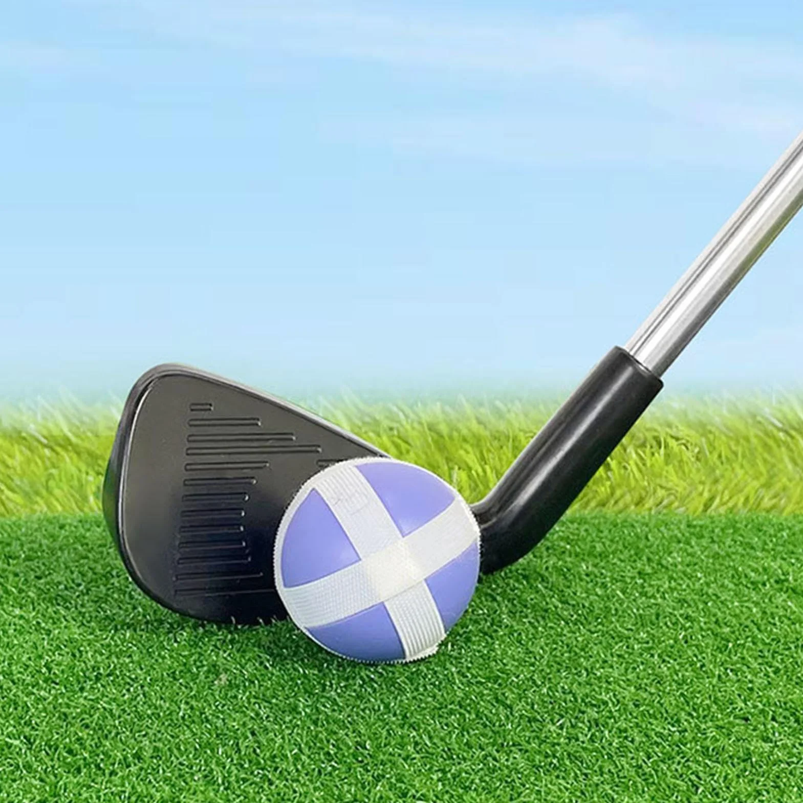 Mazze da Golf per Bambini Putter Robusto per Uomini Destrimani Mancini Adulti Pratica Indoor Domestica Skuda