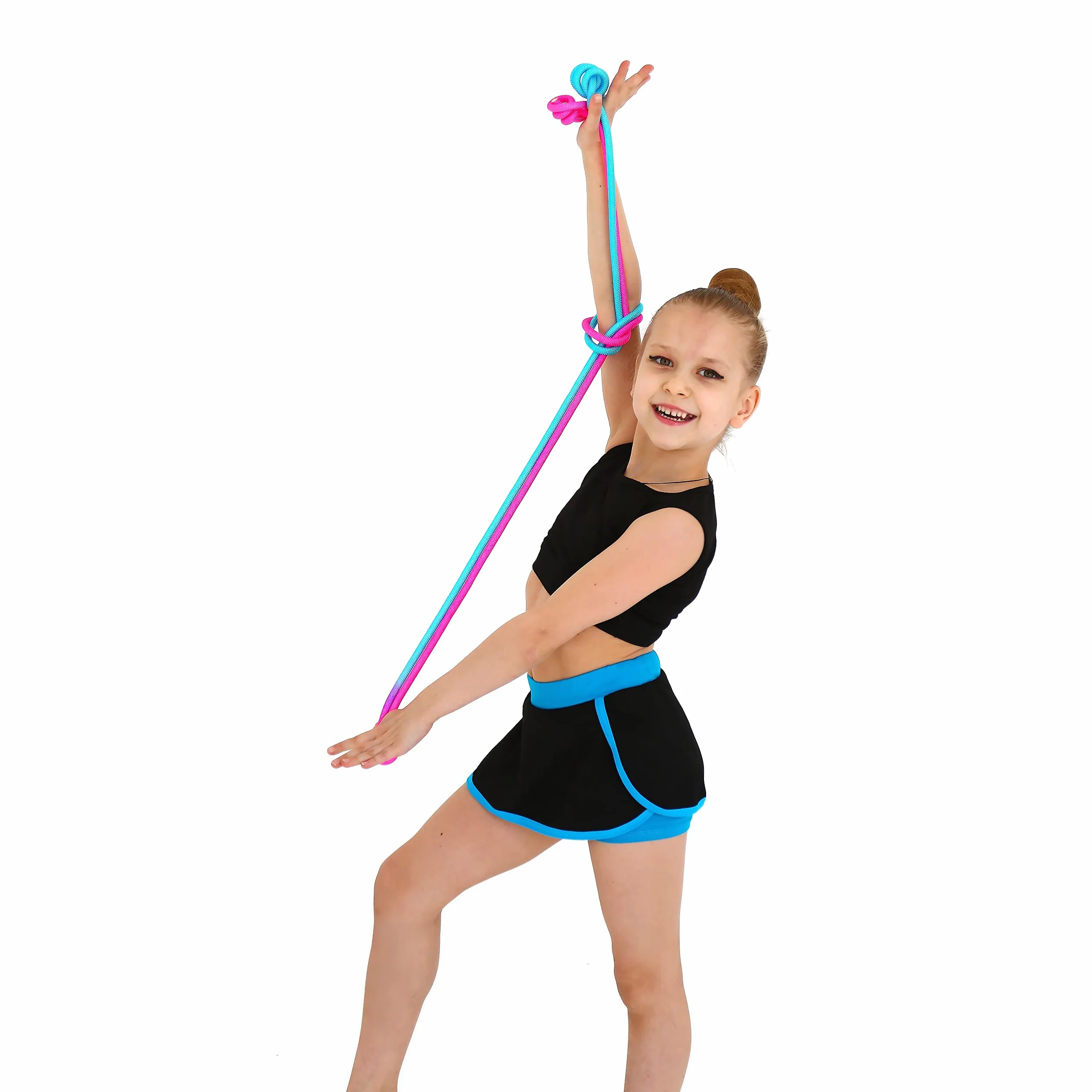 DRUNA Funne per Ginnastica Ritmica Indigo 3 m