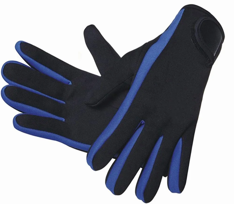 Guanti in neoprene da 1,5 mm antiscivolo per immersioni subacquee e snorkeling