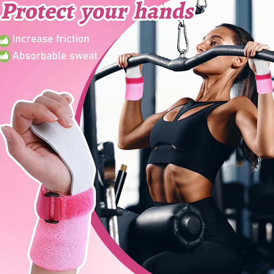 Impugnature da Ginnastica per Mani, Protezione Palmi e Supporto Polso, Accessori Sportivi