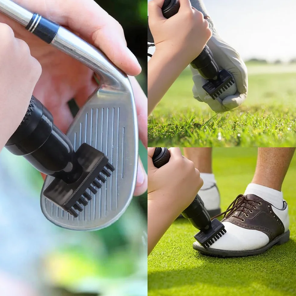 flintronic 2/3 Pezzi Kit di Pulizia per Golf Accessori da Golf