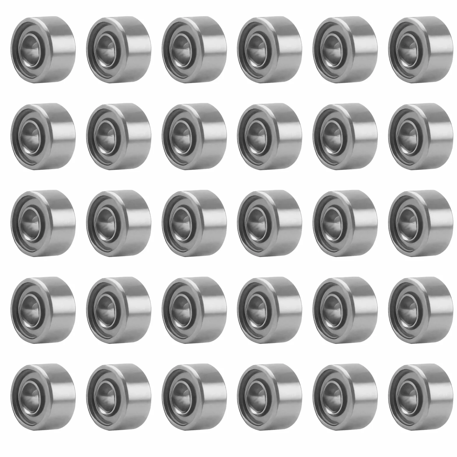 Cuscinetto a sfera 693ZZ 3x8x4 mm mini cuscinetti scanalati in acciaio al carbonio