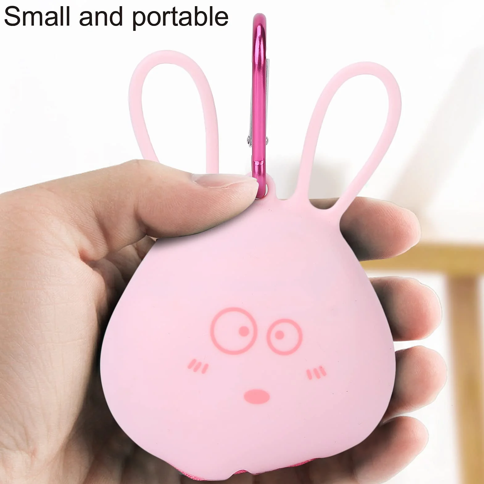 Asciugamano Rinfrescante Freddo Istantaneo con Custodia in Silicone, Viaggio per Bambini e Donne, Bandana Palestra Ad Asciugatura Rapida