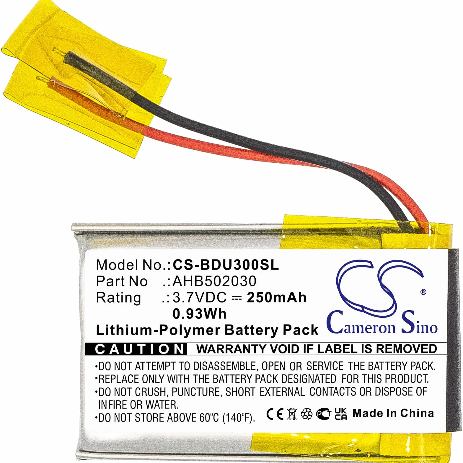 Bateria 250mAh do Teufel AIRY, Bosch BDU3XX, Intuvia Display, Intuvia E, Performance Line CX