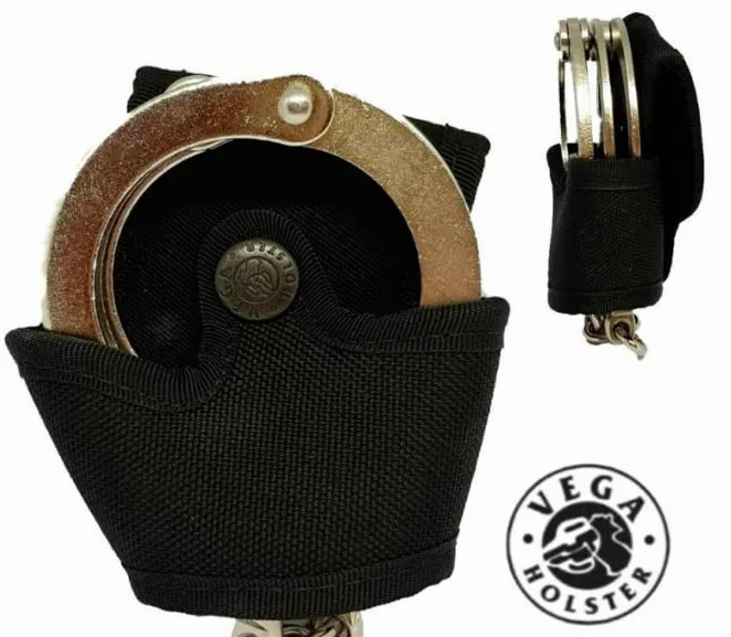 Porta manette Vega aperto 2P77 cordura assortito