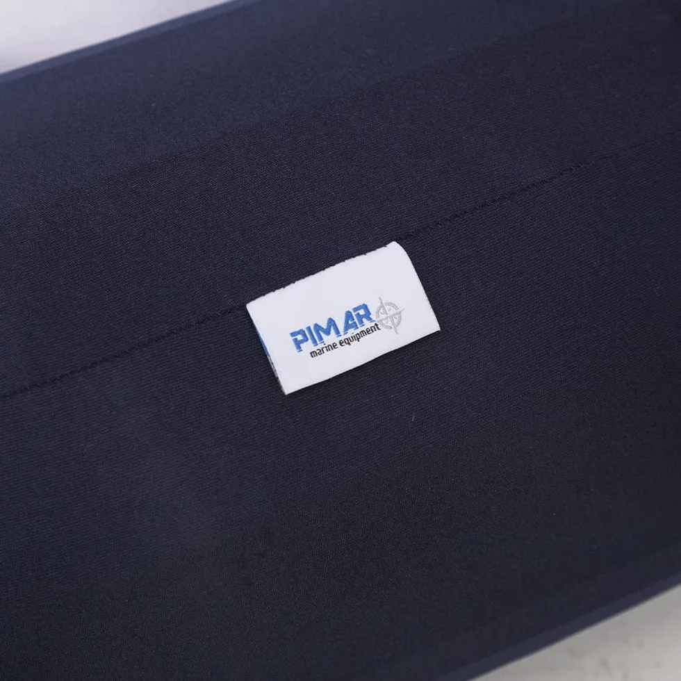 PIMAR Calza Copri parabordo F1 F2 F3 F4 vari colori barca accessori (BLU NAVY, F2)