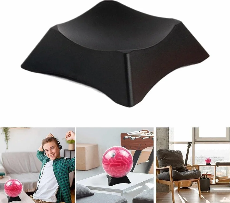 Espositore per palloni sportivi supporti per palloni base per sedia palla da ginnastica stabilità
