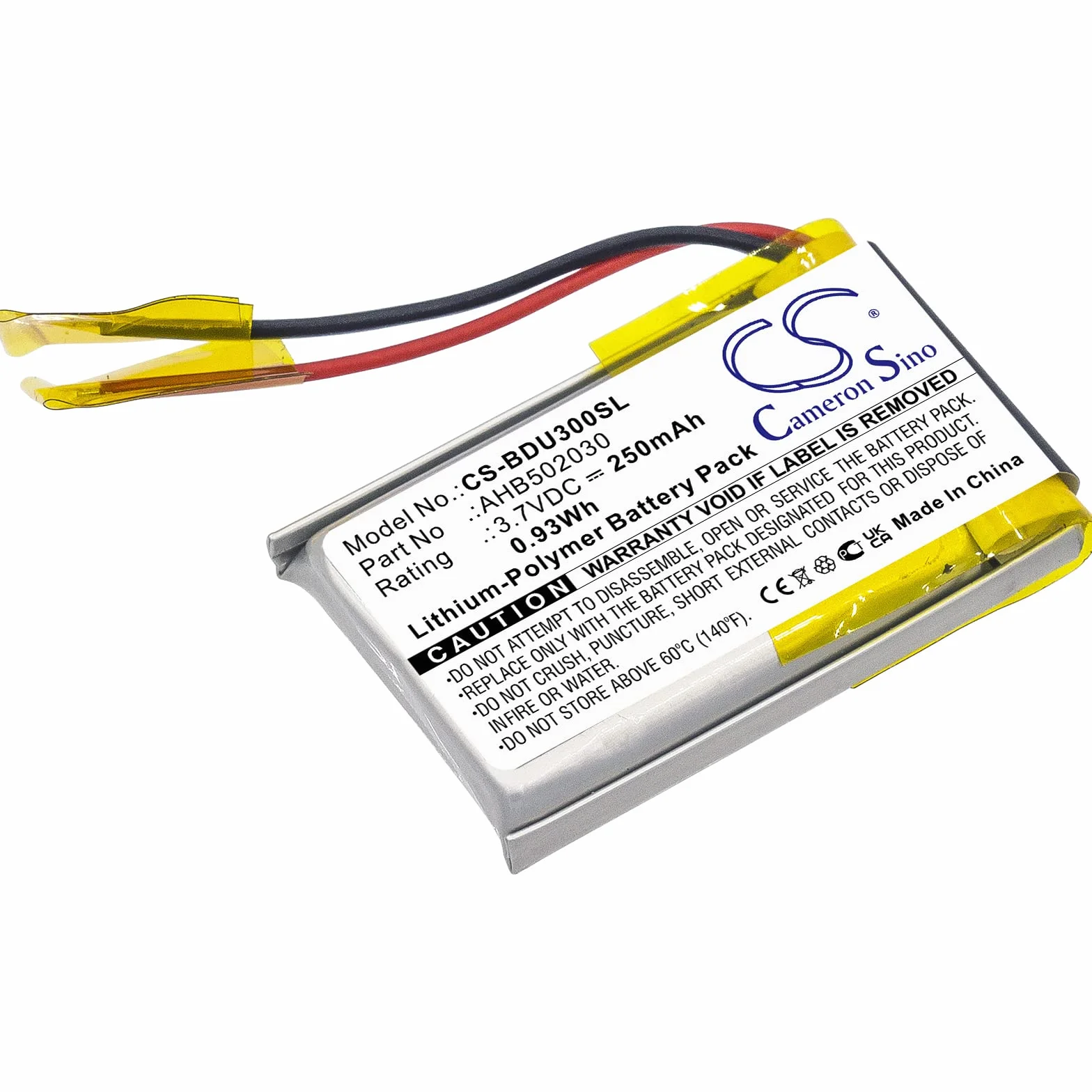 Bateria 250mAh do Teufel AIRY, Bosch BDU3XX, Intuvia Display, Intuvia E, Performance Line CX