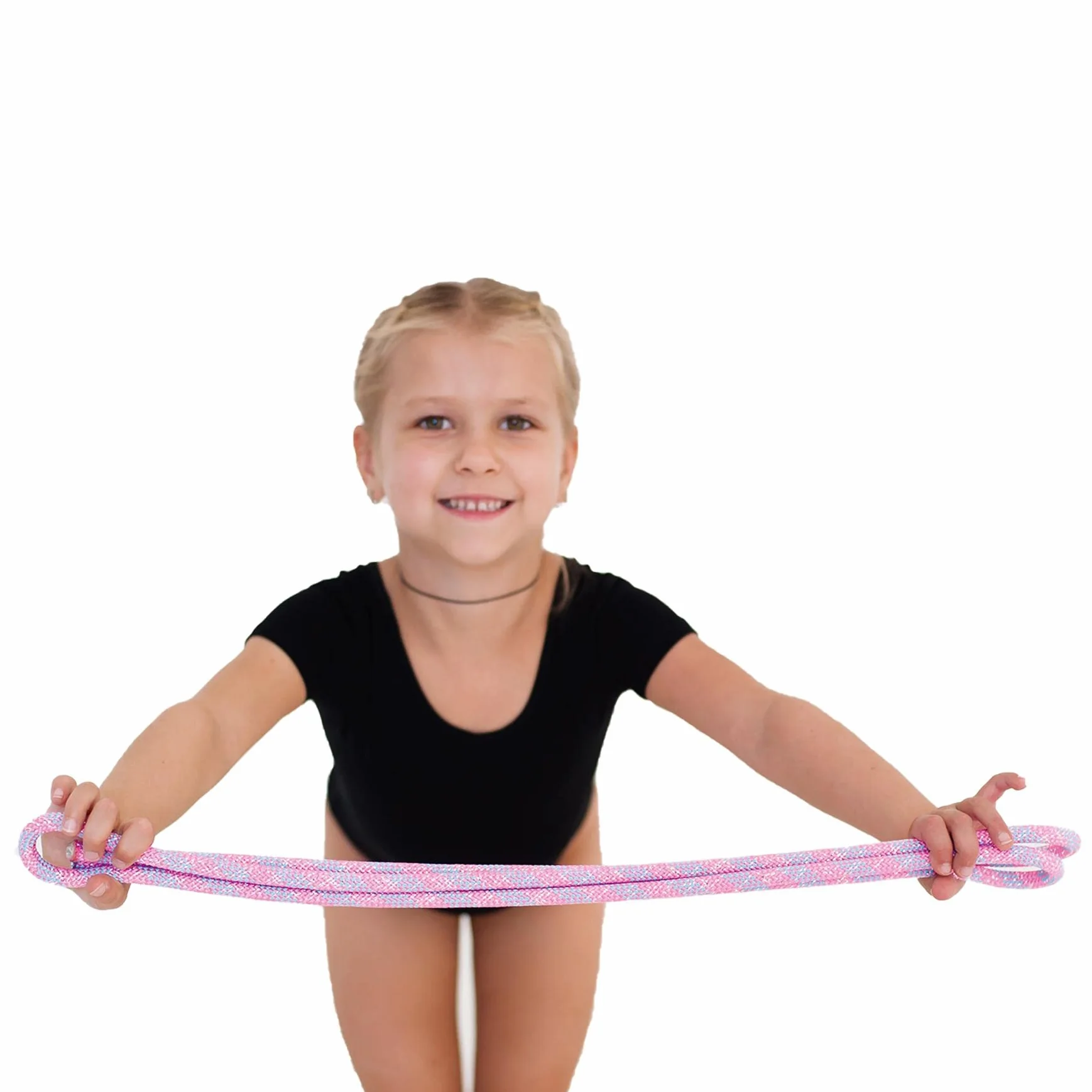 DRUNA Funne per Ginnastica Ritmica Indigo 3 m