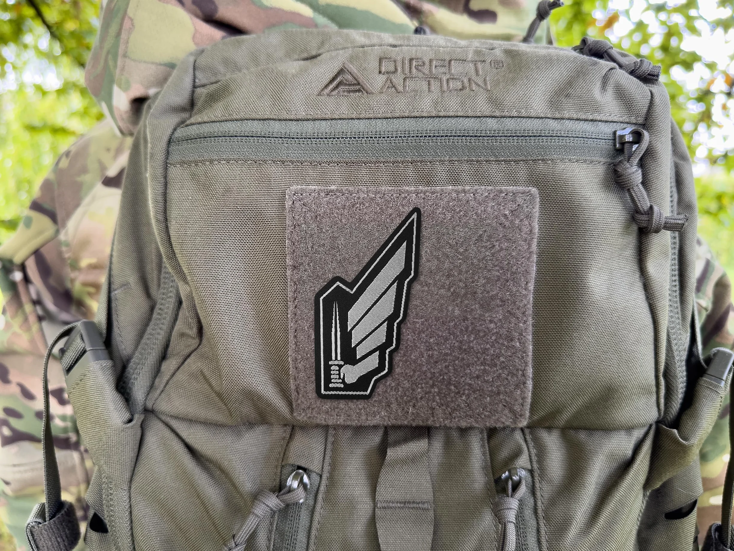 La patch Starship Troopers