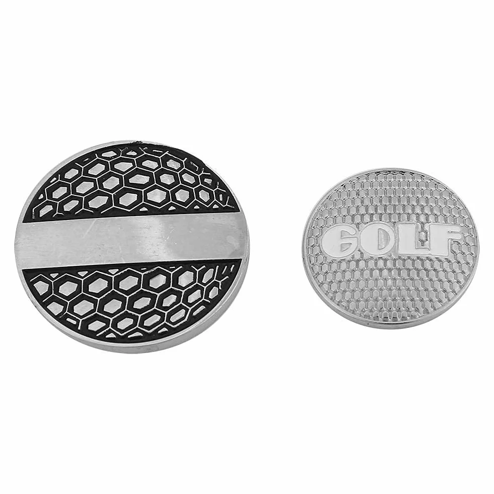 Strumento Divot Forchetta di Riparazione Sfera Magnetica Marker Pitch Groove Cleaner