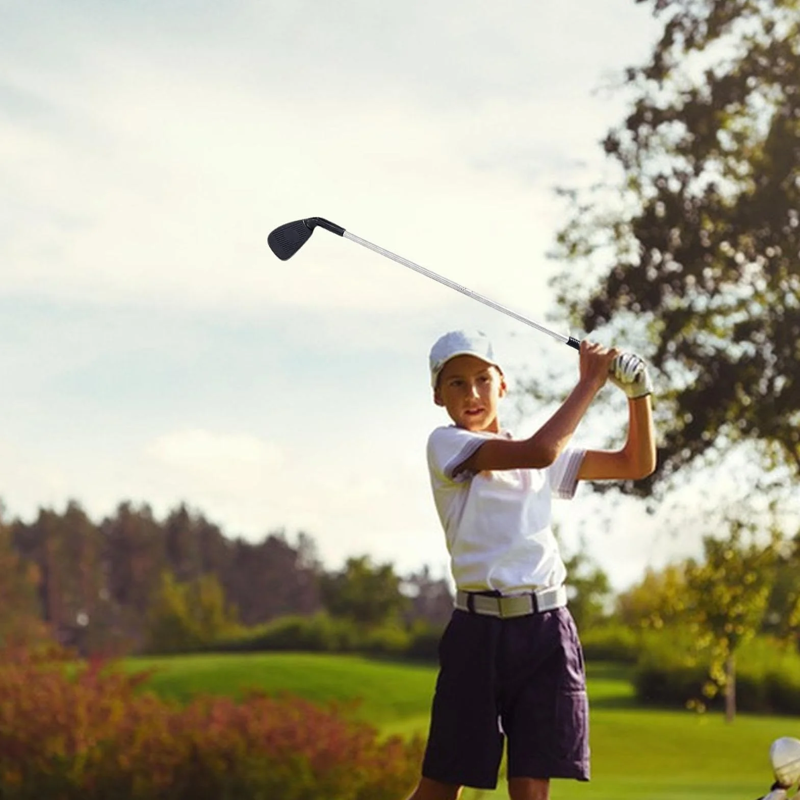 Mazze da Golf per Bambini Putter Robusto per Uomini Destrimani Mancini Adulti Pratica Indoor Domestica Skuda