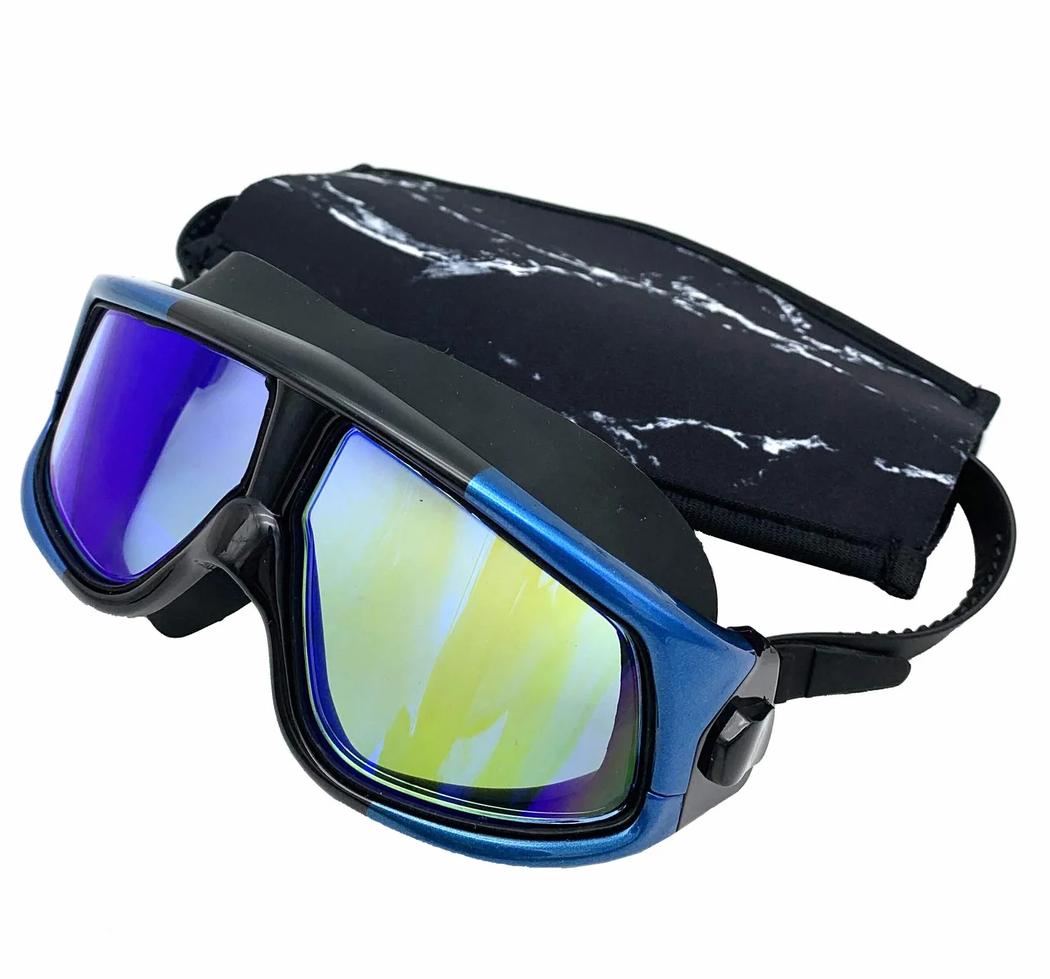 Maschera in neoprene per immersioni subacquee, copertura per slap Strap Wrap Pad Sport acquatici Immersione Attrezzatura per Nuoto Immersioni Snorkeling