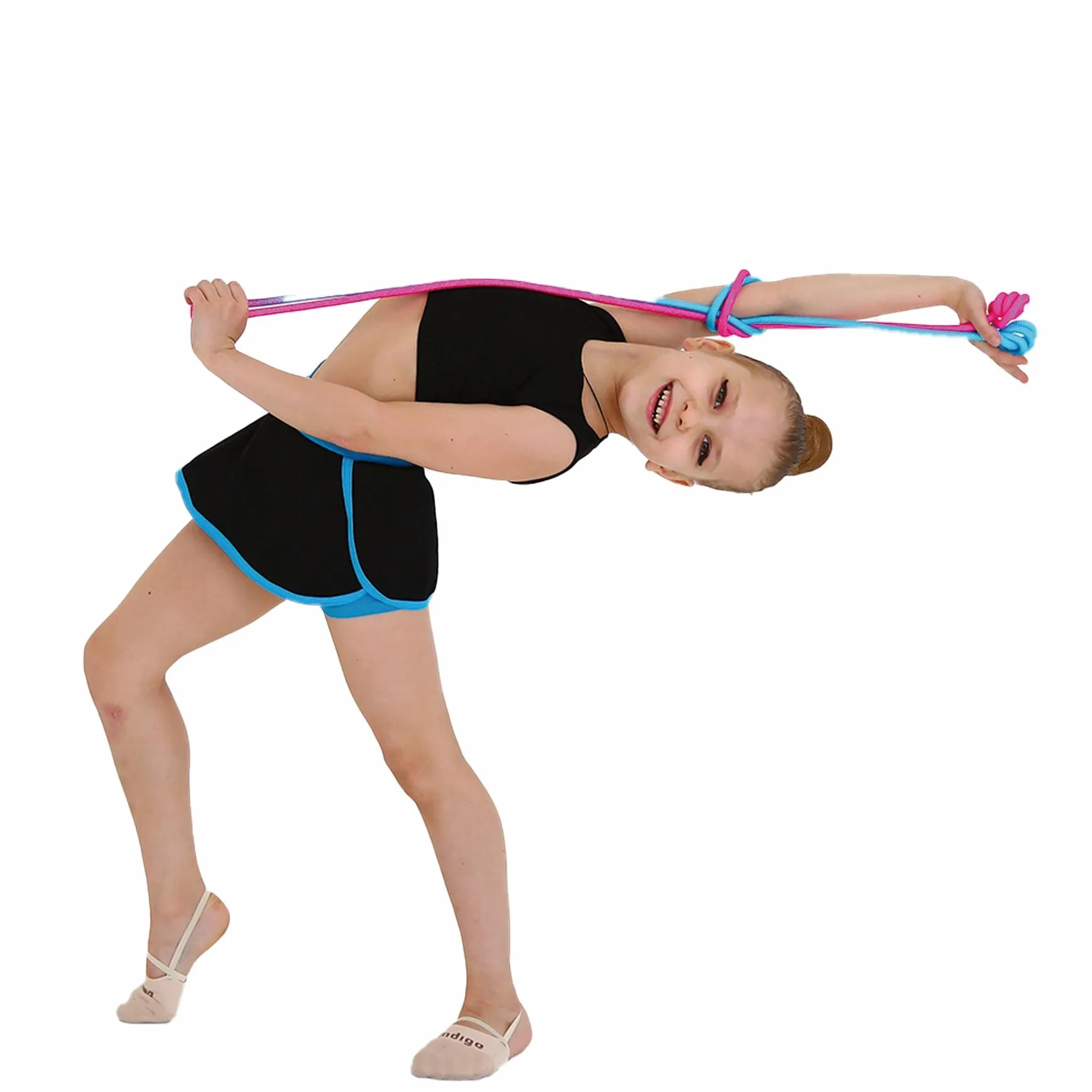 DRUNA Funne per Ginnastica Ritmica Indigo 3 m