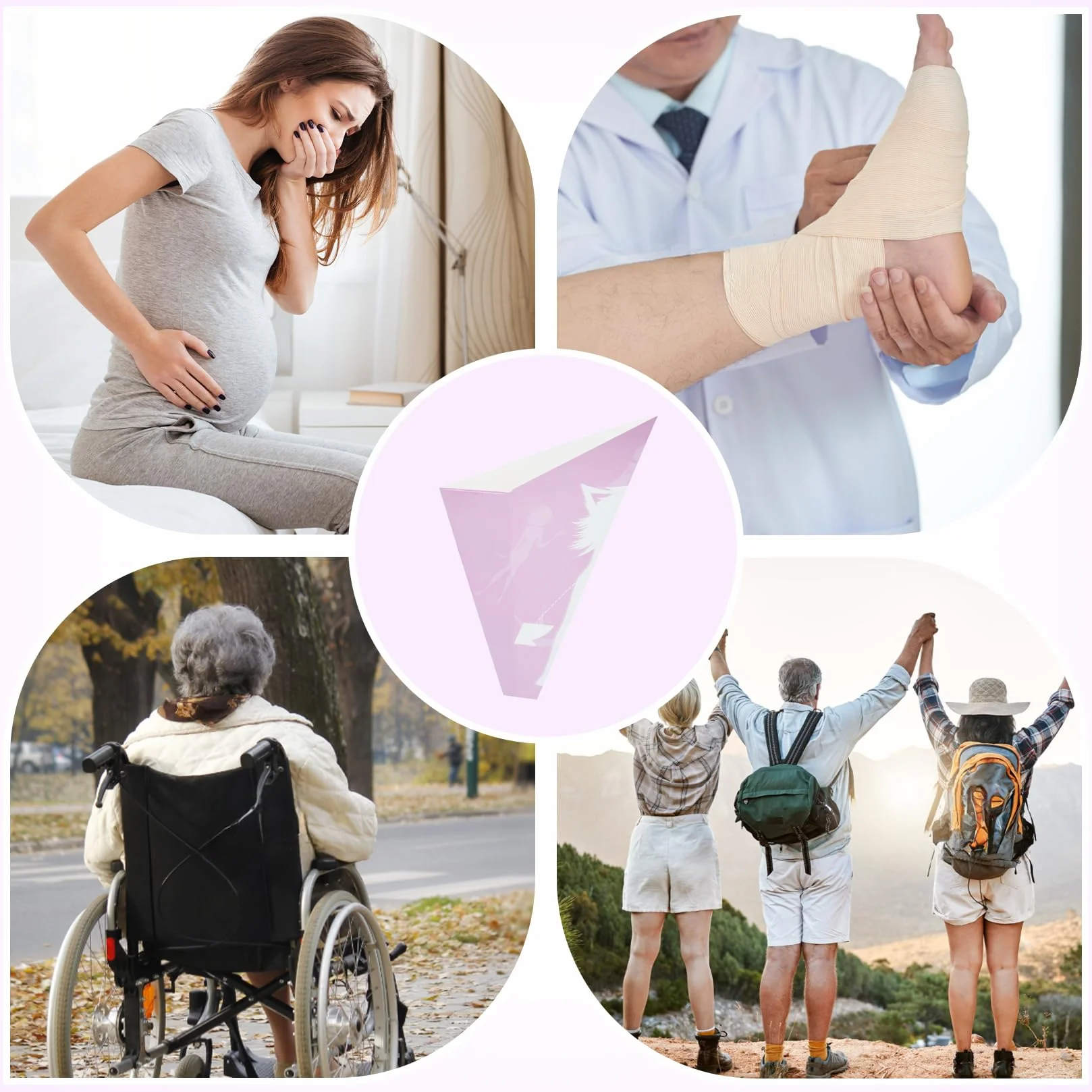 38 Pz Imbuto per Pipi Donna in Pied, Orinatoio Portatile Donna, Urinella per Donne in Carta Impermeabile per Movimento Femminile, Orinatoio Coppetta Riutilizzabile per Viaggio Campeggio