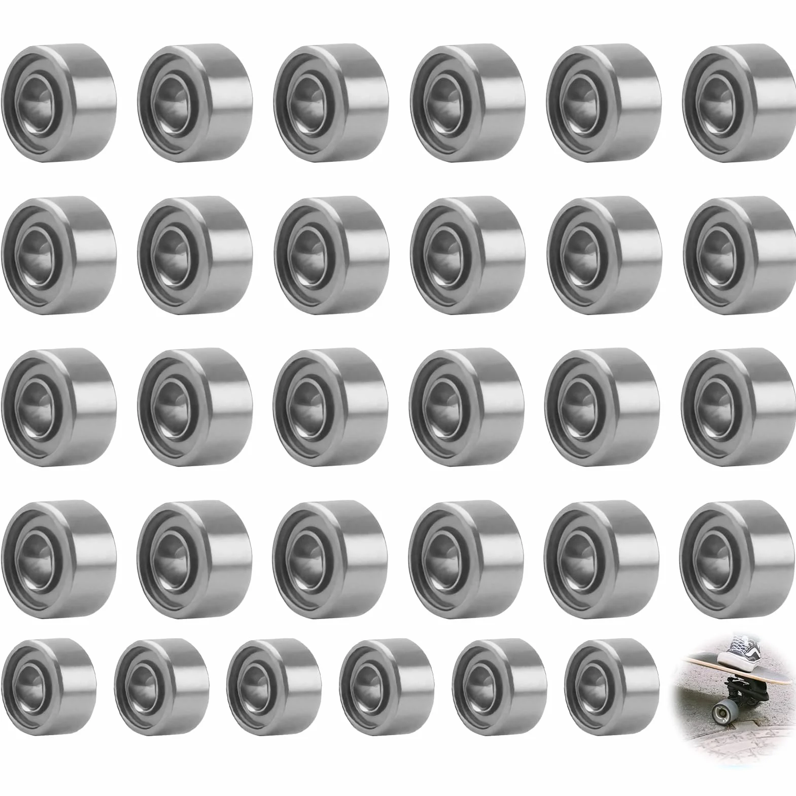 Cuscinetto a sfera 693ZZ 3x8x4 mm mini cuscinetti scanalati in acciaio al carbonio