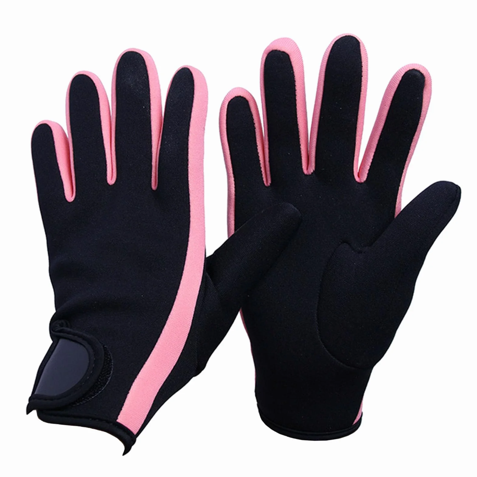 Guanti termici da immersione da 2 mm, guanti elastici in neoprene, guanti termici sportivi per muta in neoprene