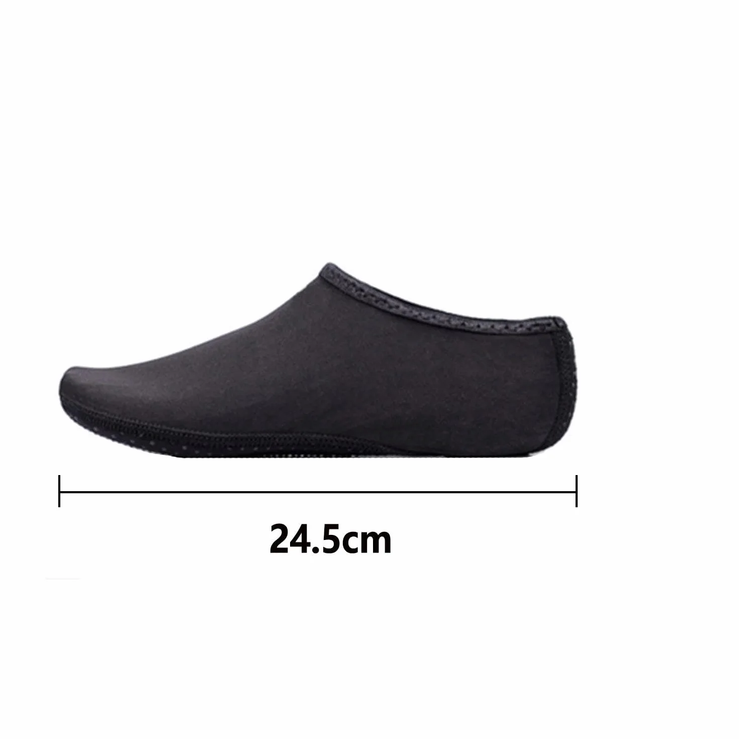 1 Paio Calze Acquatiche – Design Scalzo per Nuoto/Yoga – Suola Antiscivolo Uomo/Donna/Bambino – Leggere e Traspiranti