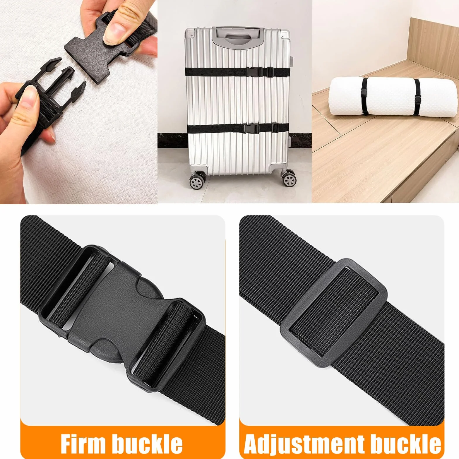 Imbottitura Spallacci Zaino Rimovibile Ultra Spessa, Cinghia Toracica Regolabile Antiscivolo 2,5cm per Scuola Viaggi Jogging