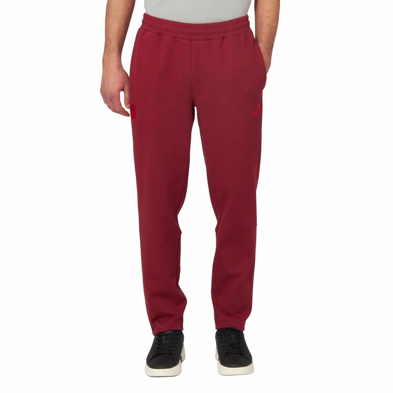 AC Milan Pantaloni FtblArchive Lunghi Sportivi con Logo Ufficiale 12 anni