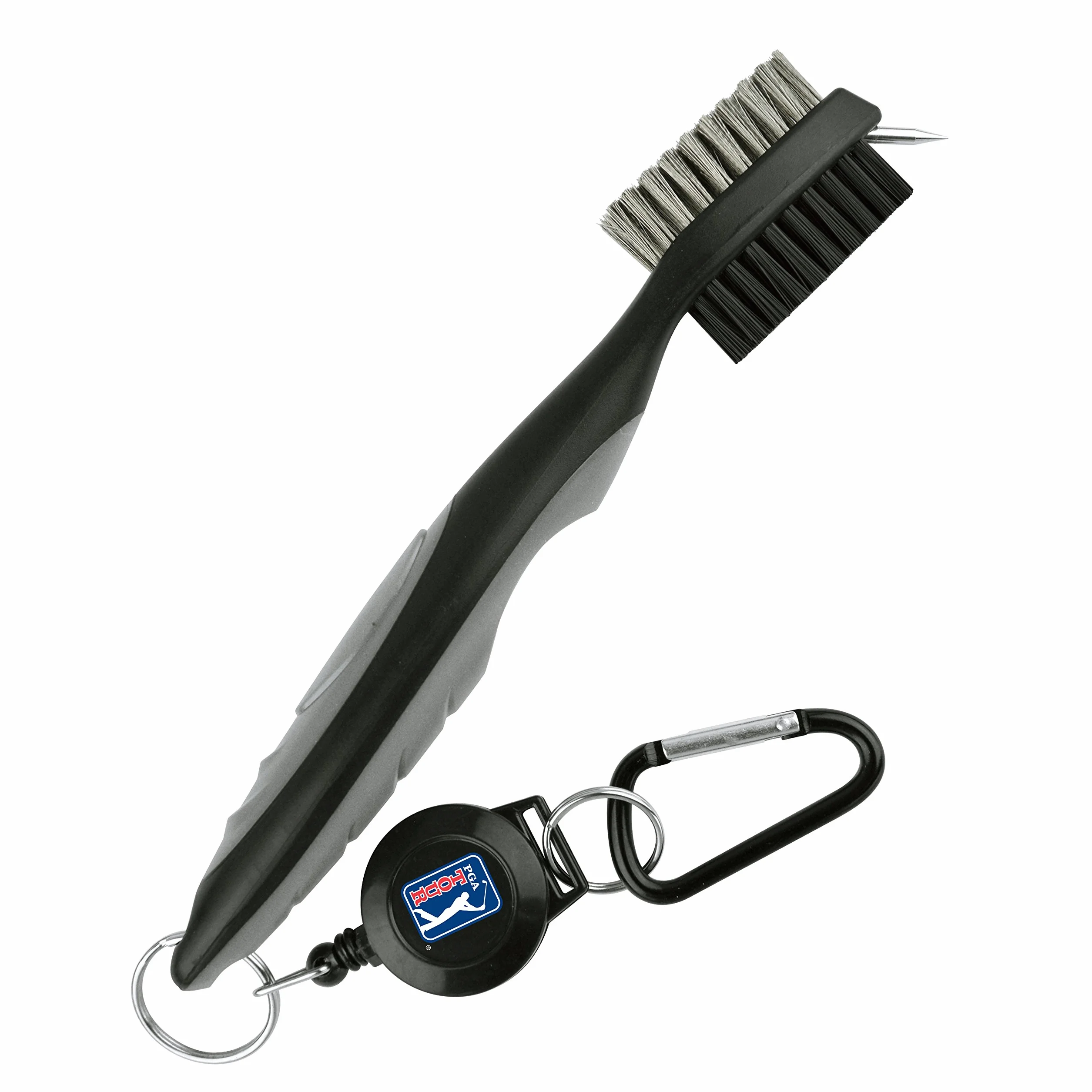 PGA Deluxe Dual Sided Golf Club Spazzola e Groove Cleaner