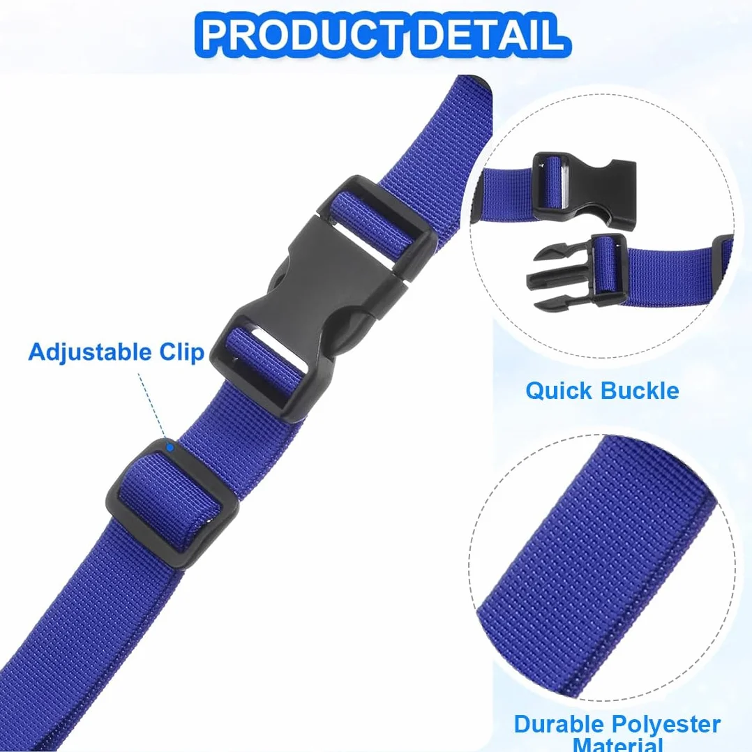 4 Pcs cinghie, cinghia, Cinghia Toracica Zaino, Cinturino Sterno per Zaino Regolabile Cinturino per Zaino Antiscivolo Resistente, per Zaino Adulti e Bambini, Jogging, Viaggi all'Aria Aperta
