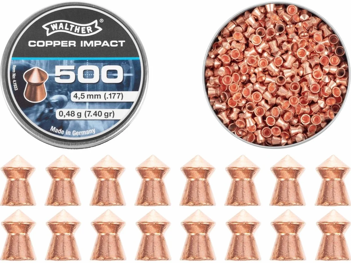 Walther Copper Impact Piombini 4,5 Mm