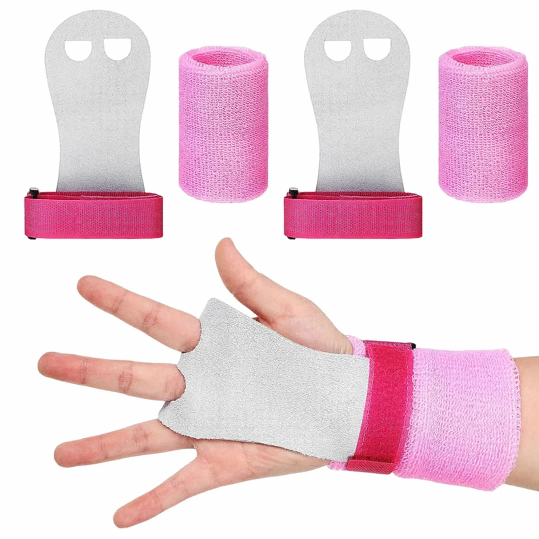 Impugnature da Ginnastica per Mani, Protezione Palmi e Supporto Polso, Accessori Sportivi