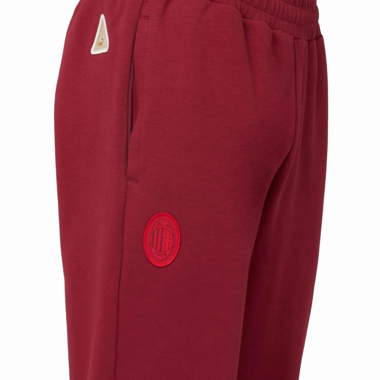 AC Milan Pantaloni FtblArchive Lunghi Sportivi con Logo Ufficiale 12 anni