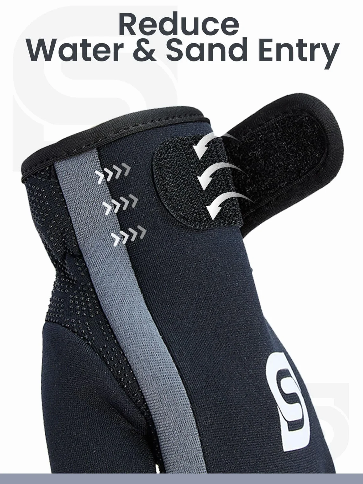 Guanti in neoprene 2 mm antiscivolo per immersioni snorkeling surf