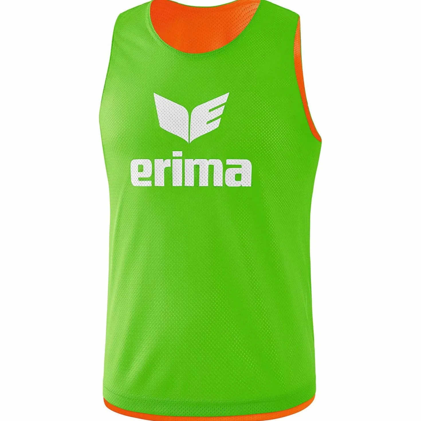 Erima Reversibile Pettorina Allenamento Unisex Adulto