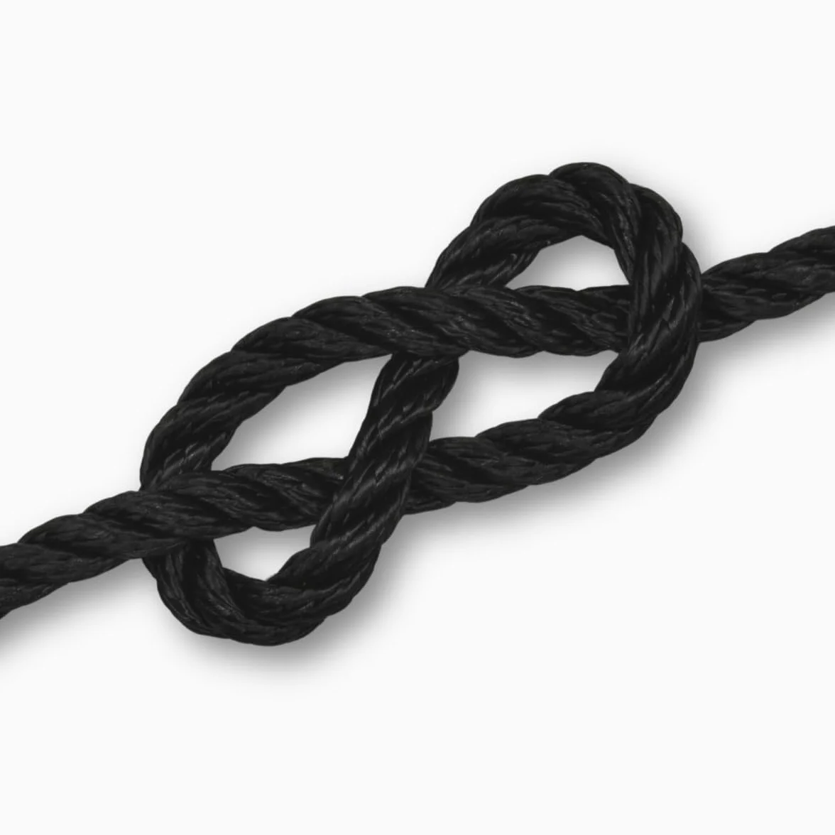 Corderie Italiane 006004233, Gherlino cima per ormeggio, diametro 12 mm, 10 mt, nero
