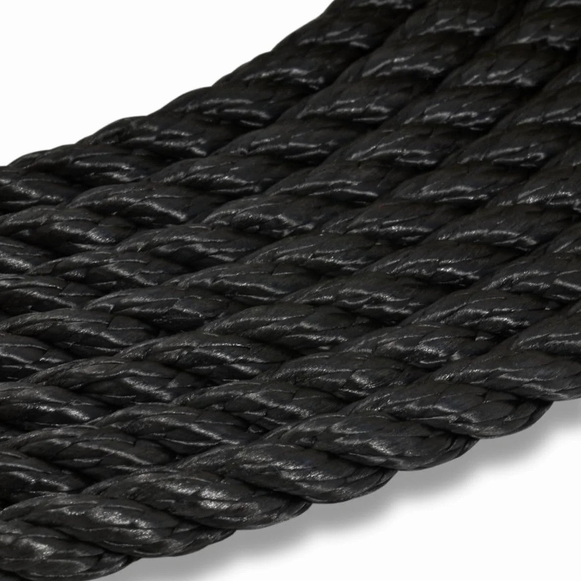 Corderie Italiane 006004233, Gherlino cima per ormeggio, diametro 12 mm, 10 mt, nero