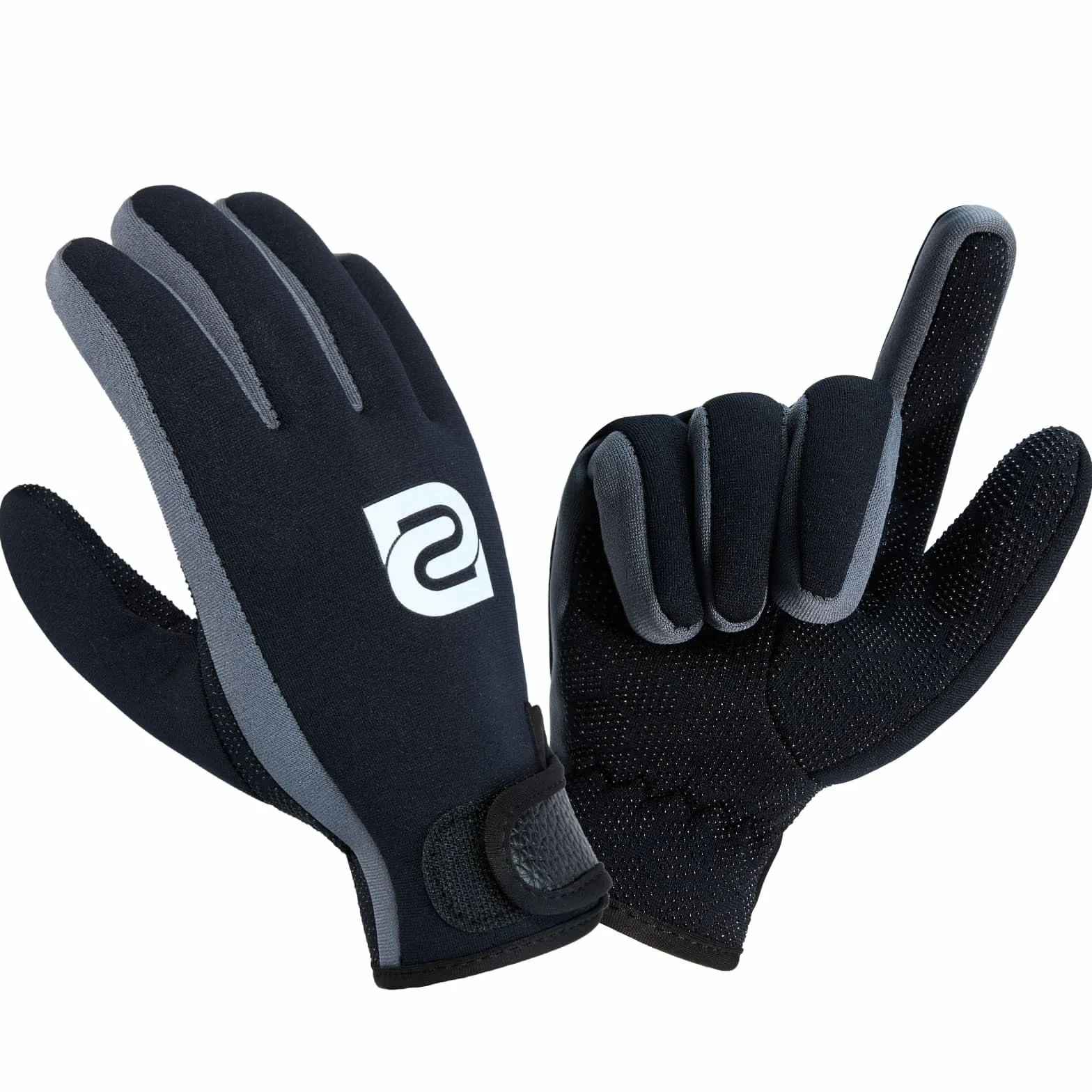 Guanti in neoprene 2 mm antiscivolo per immersioni snorkeling surf