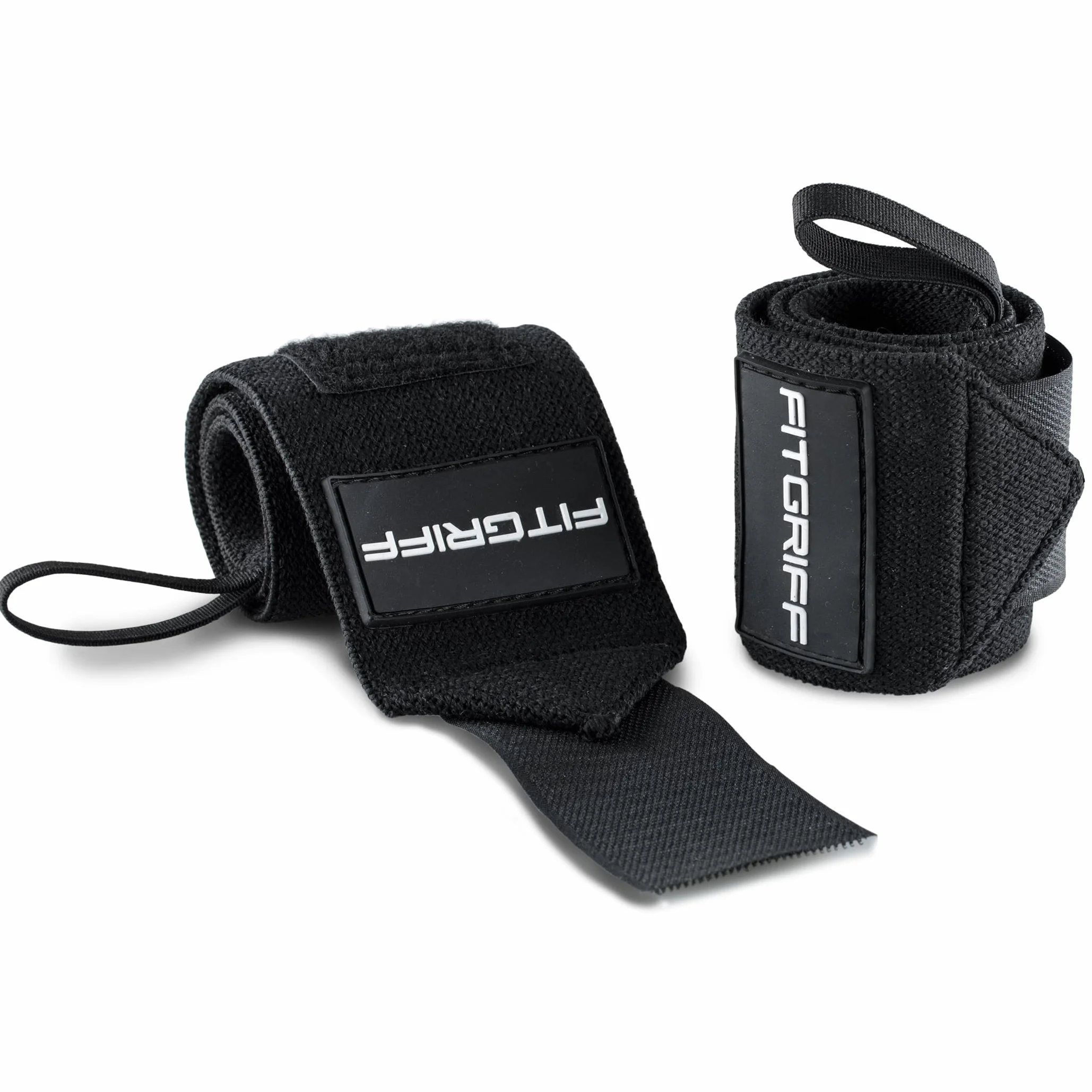Fitgriff® Polsini Palestra Professionali per Fitness e Bodybuilding Uomo Donna