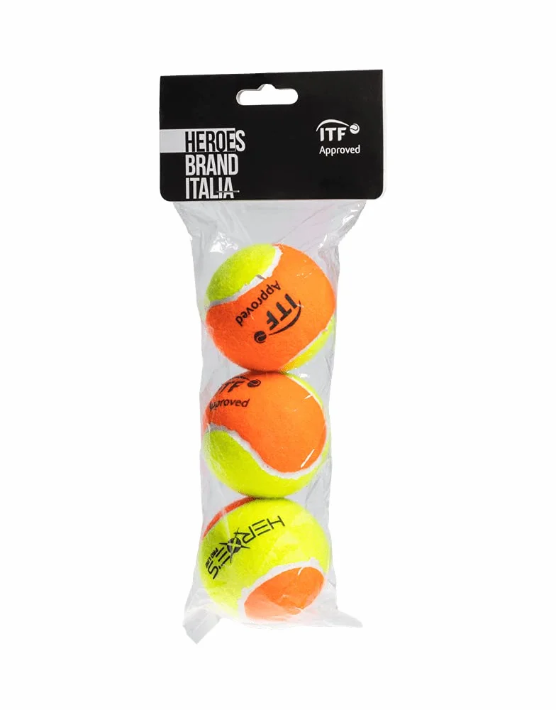 Heroe’s Beach Tennis Palline da beach tennis PRO S ITF 3 pz