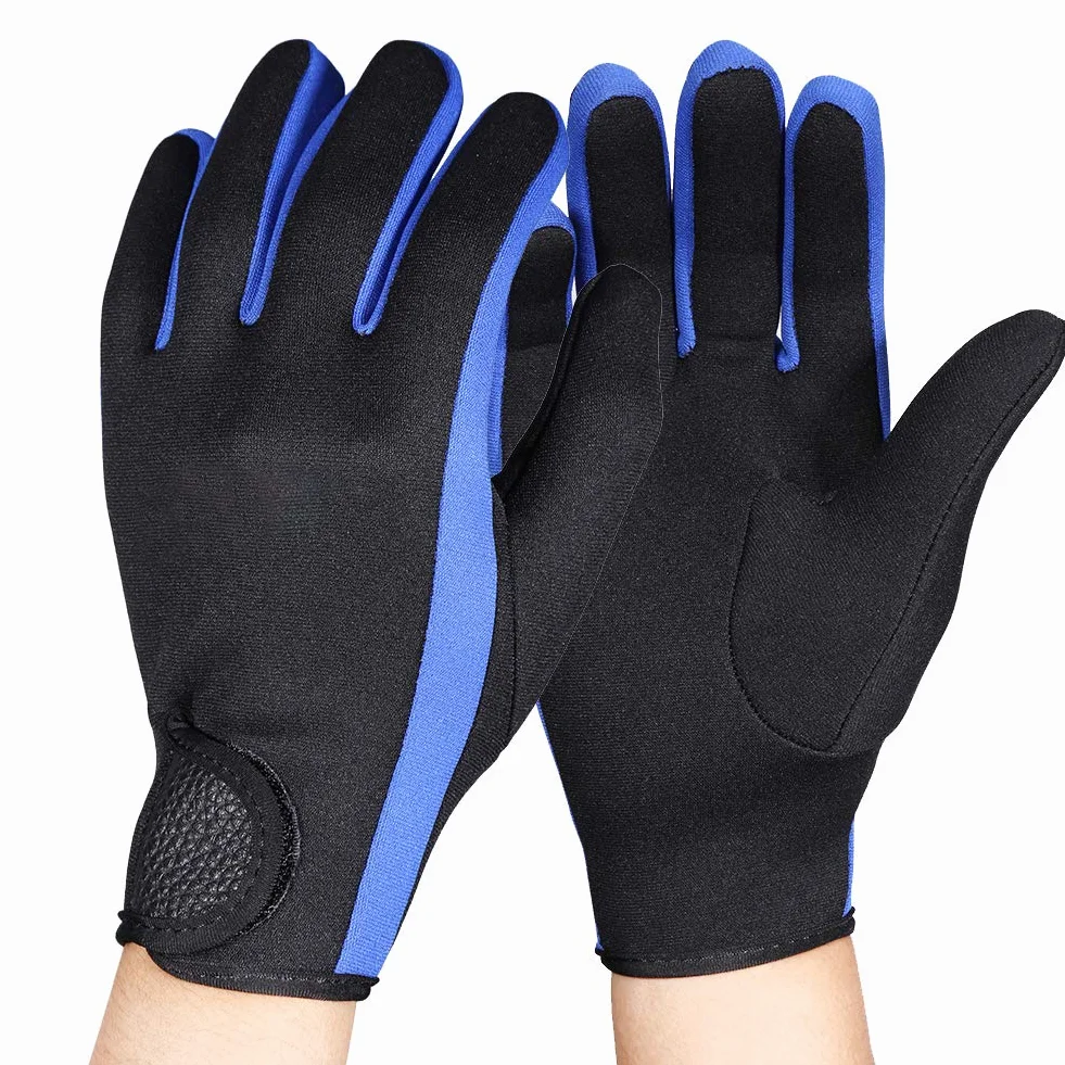 Guanti in neoprene da 1,5 mm antiscivolo per immersioni subacquee e snorkeling
